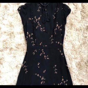 Reformation Faith Mini Dress